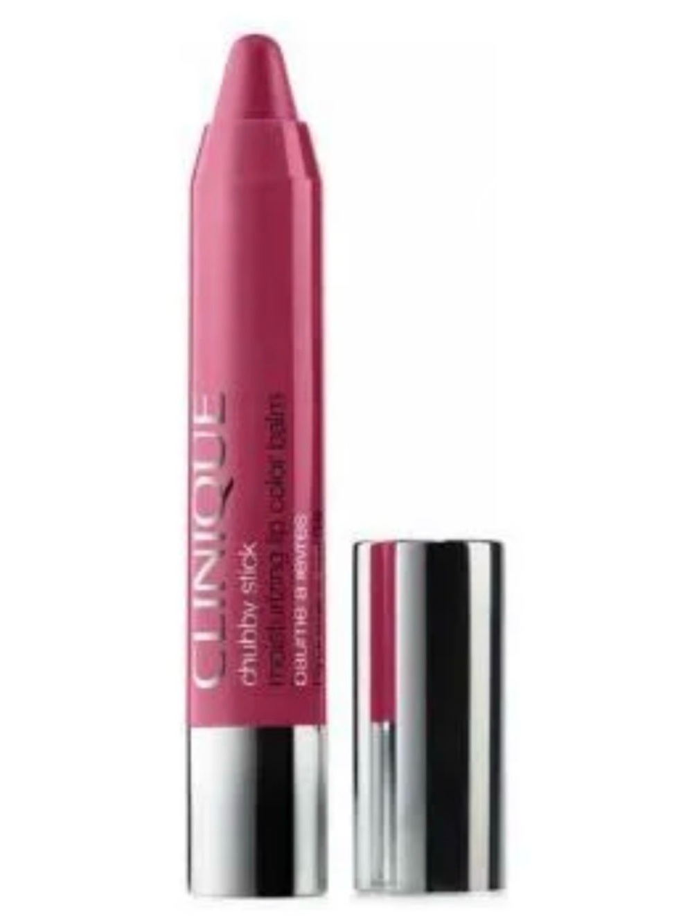 clinique chubby stick  moisturizing lip color lavish lilac